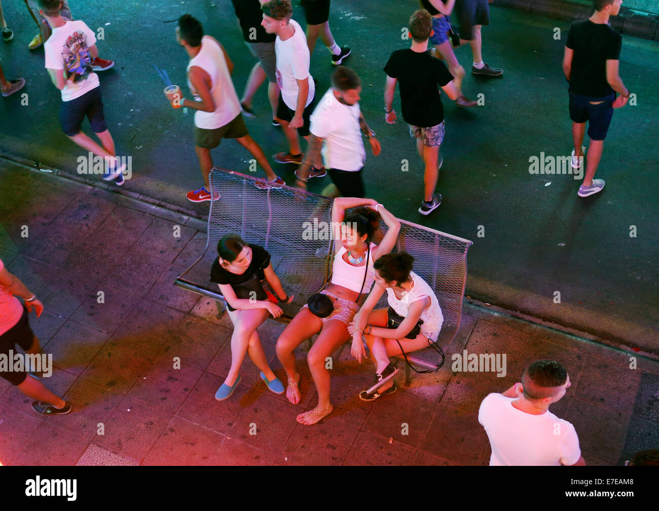  Girls in Calvia, Spain