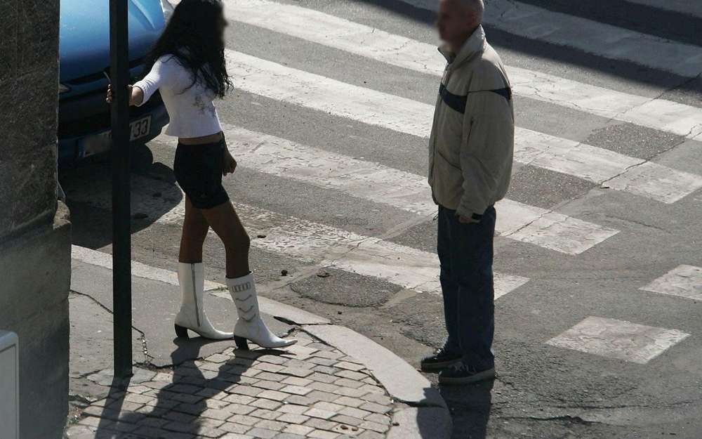  Telephones of Girls in Biarritz, France